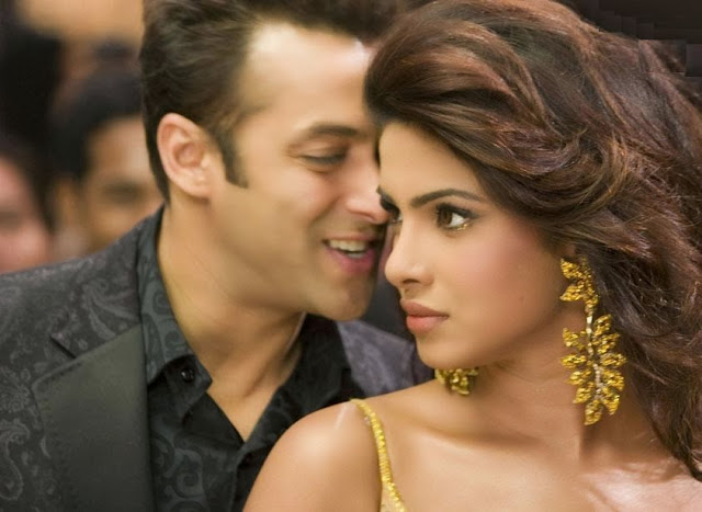 Salman Khan & Priyanka ChopraWallpaper Download 