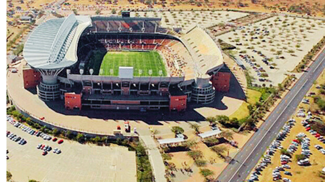 Peter Mokaba Stadium - Polokwane