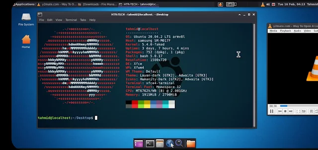 Run Ubuntu GUI on your termux