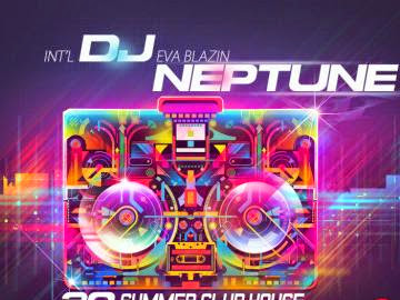 MIXTAPE : Download INT’L DJ NEPTUNE  #2013SUMMERCLUBHOUSEDANCEMIXTAPE Here (@deejayneptune)