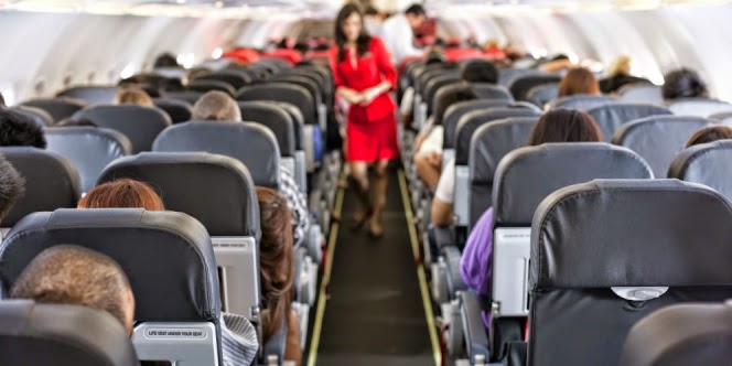 Sering Bepergian dengan Pesawat: 'Neraka' Buat Tubuh Kita