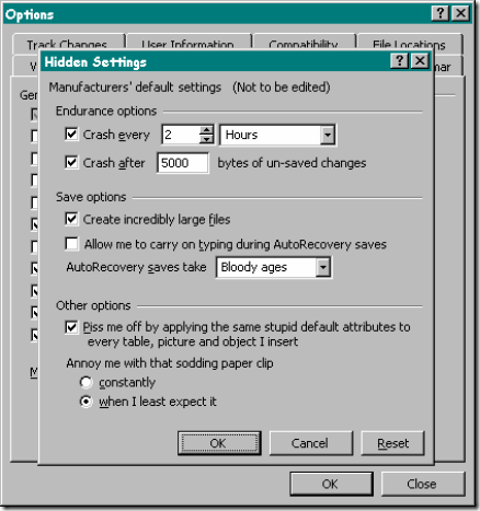 computer message