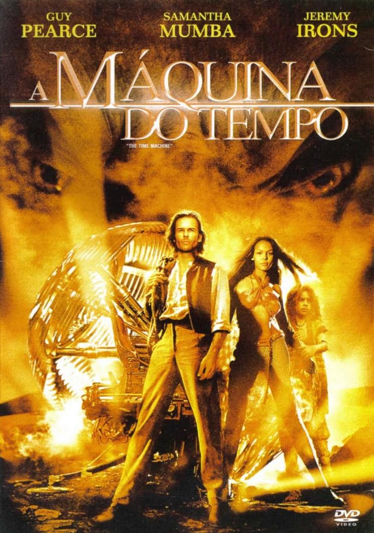 Download capa Filme A Máquina Do Tempo Legendado