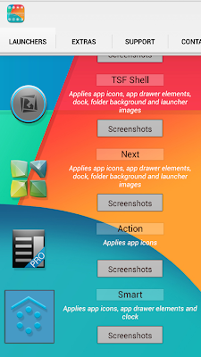 KitKat 4.4 Launcher Theme APK 1.9
