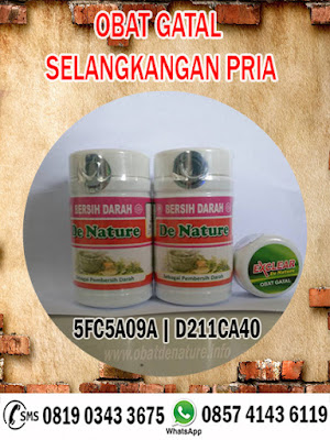 OBAT GATAL SELANGKANGAN PRIA 