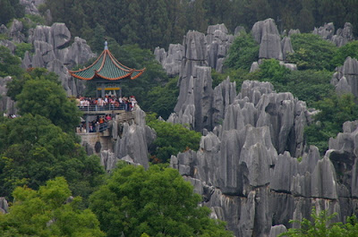 Yunnan Stone Forest, China