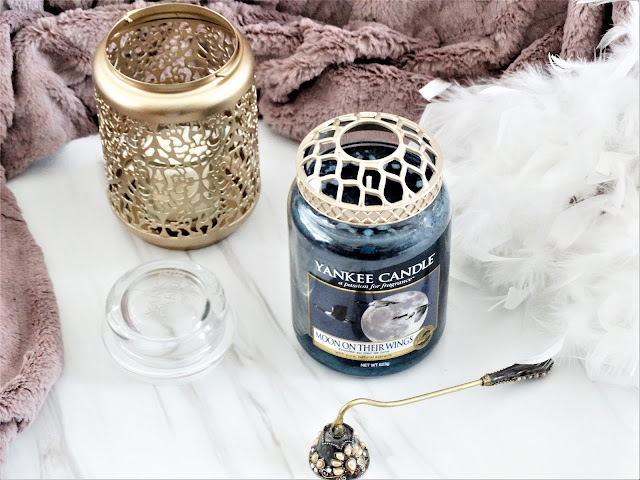 avis Moon On Their Wings Yankee Candle, avis yankee candle, bougie parfumee, acheter bougie, blog bougie, candle review, scented candle, moon on their wings yankee candle