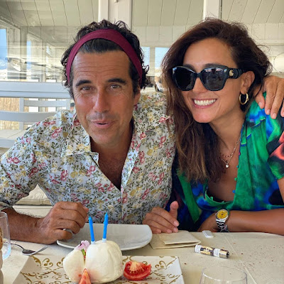 Caterina Balivo compleanno marito Guido Alberto oggi 27 agosto