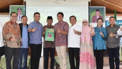 Bupati Fadhil Dan Wabup Sambut Kunker Anggota Komisi V DPR RI ke Batanghari