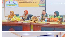Tim Penilai Kesehatan Teladan Provinsi Apresiasi Direktur RSUD La Temmamala Soppeng 