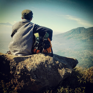 Pemandangan Gunung Penanggungan