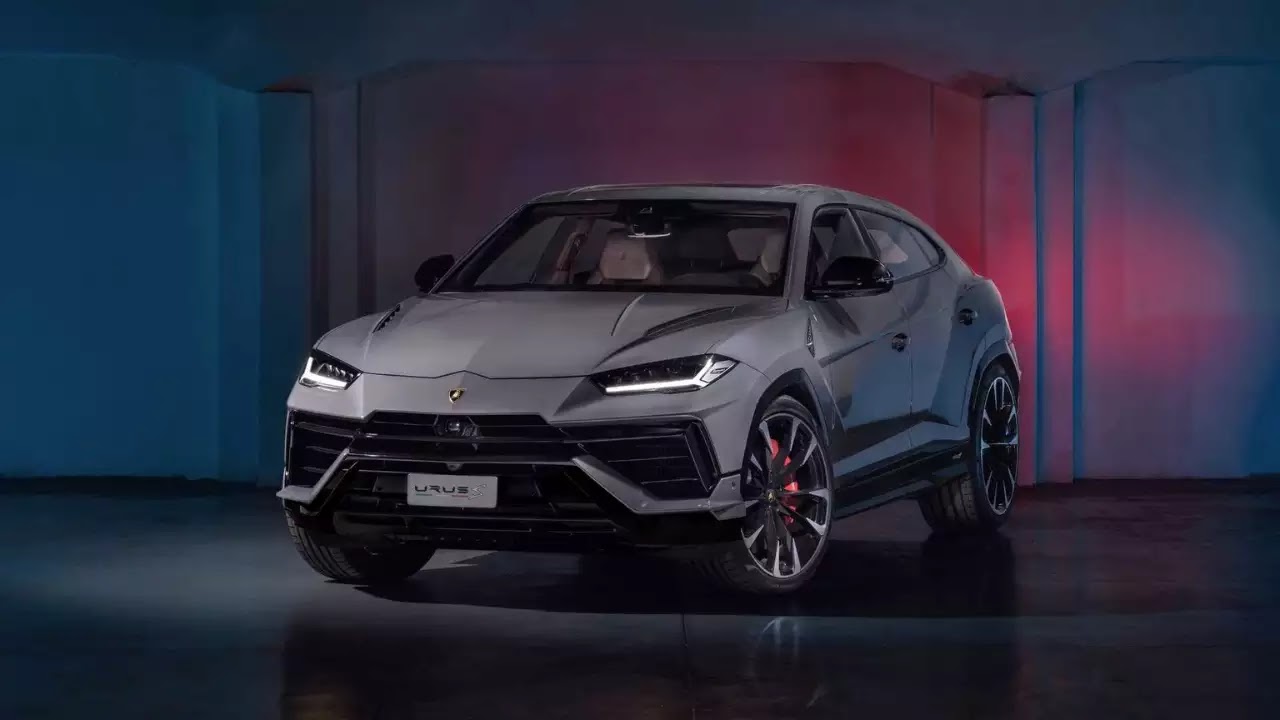 Lamborghini Urus S: The Ultimate SUV on the Market