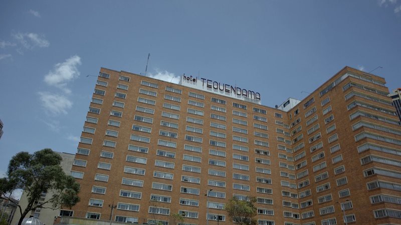 The hotel Tequendama in Bogota