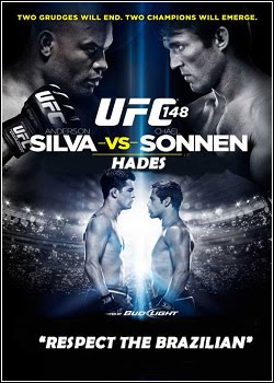 Download UFC 148: Only Anderson Silva vs. Chael Sonnen II HDTV AVI e RMVB baixar