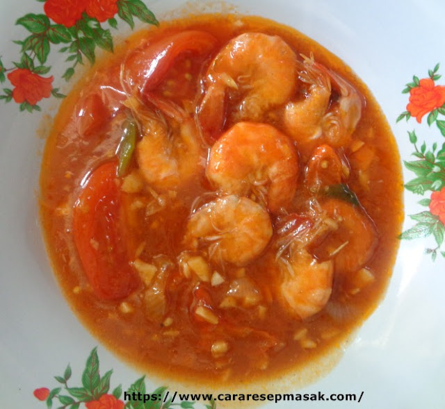 Resep dan Cara Masak Udang Asam Manis