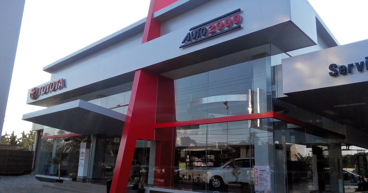 Showroom Auto2000 Banyuwangi  Plafond Gypsum