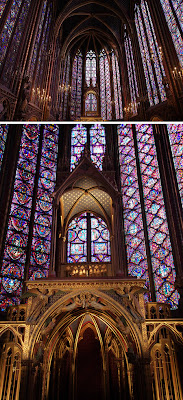 Sainte Chapelle Stained Glass France