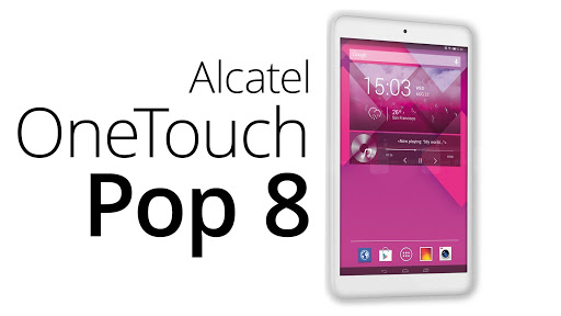New 8inch 4G Tablet - Alcatel Onetouch POP 8S