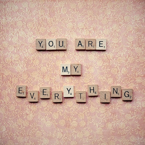 YOU MY LOVER , YOU ARE MY EVERYTHING