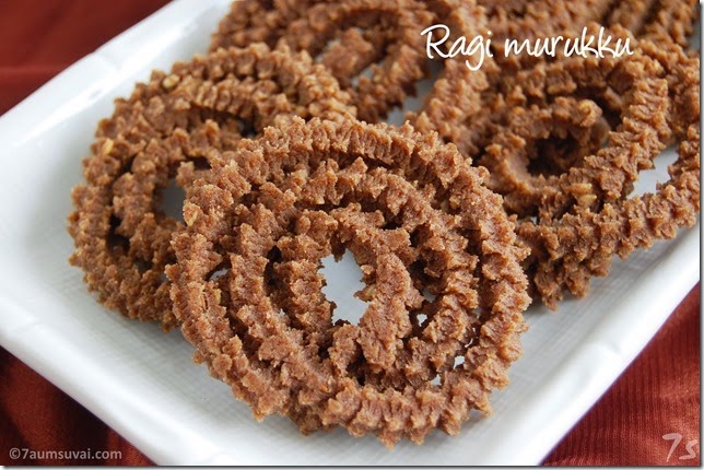 Ragi murukku 