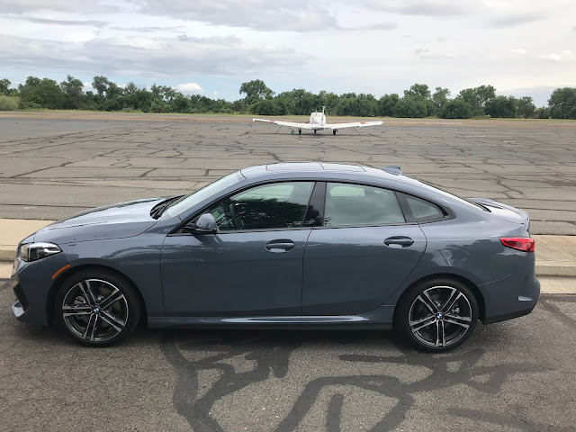 Side view of 2020 BMW 228i xDrive Gran Coupe