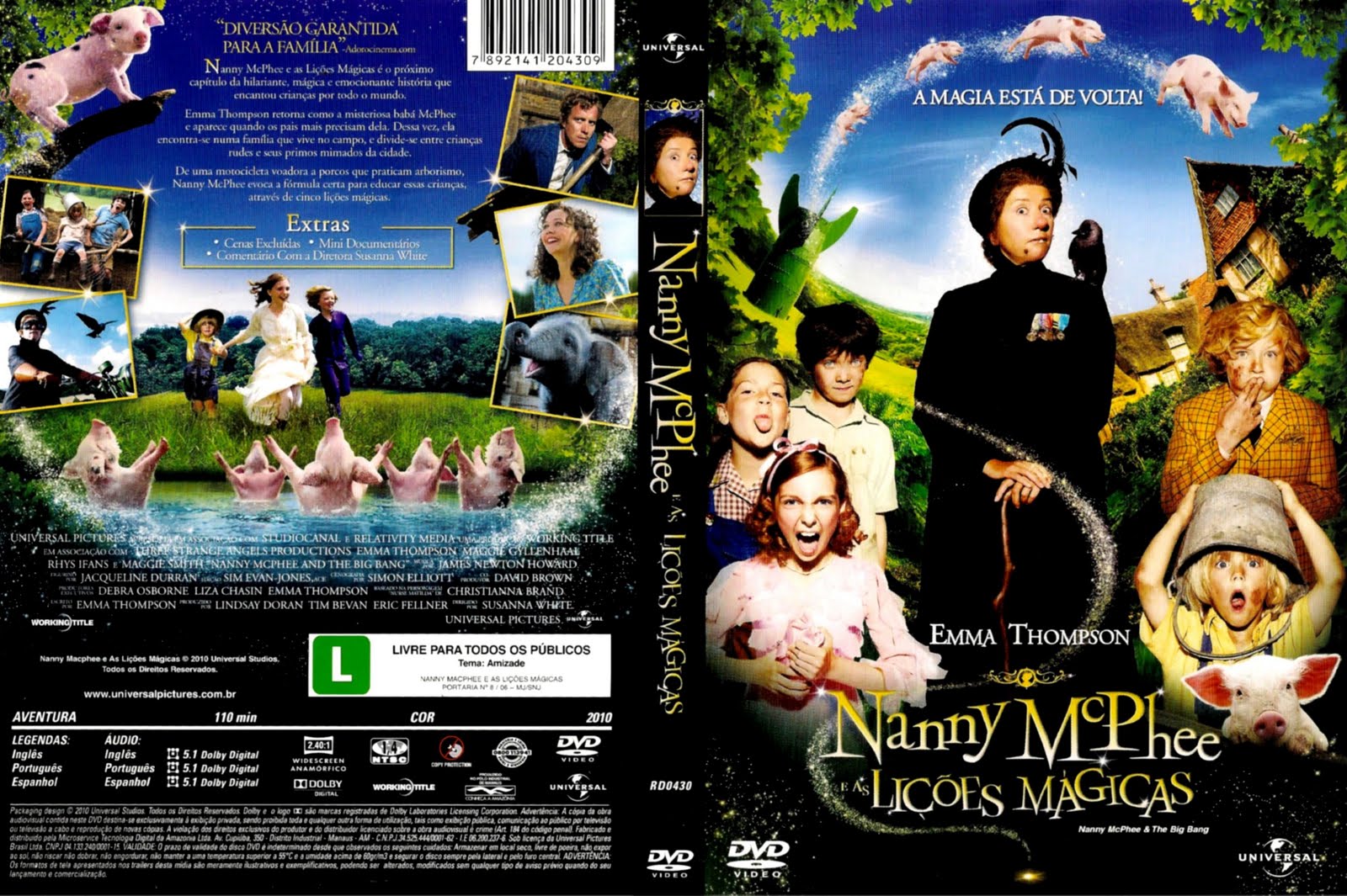 Nanny Mcphee E As Lies Mgicas Capas De Filmes Grtis