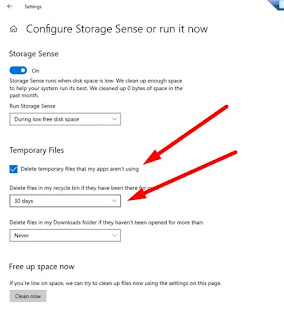 Cara Menghapus File di Recycle Bin Secara Otomatis Windows 10