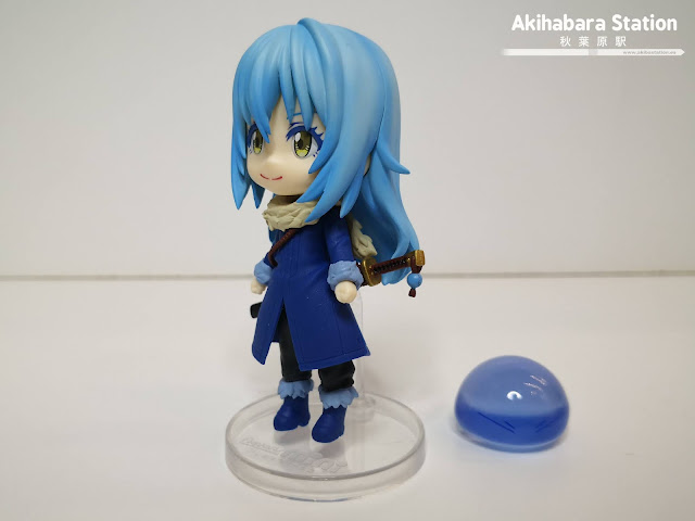 Review del Figuarts Mini Rimuru de That Time I Got Reincarnated as a Slime - Tamashii Nations