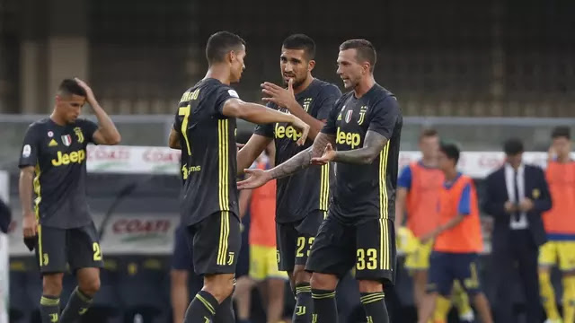 Ronaldo Gagal Cetak Gol, Juventus Menang Tipis atas Chievo