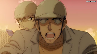 名探偵コナンアニメ 1042話 警察学校編 CASE.萩原研二 | Detective Conan Episode 1042