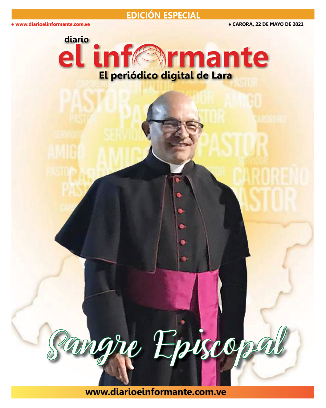 DE SANGRE EPISCOPAL: CARLOS CURIEL EL OBISPO DE LOS CAROREÑOS