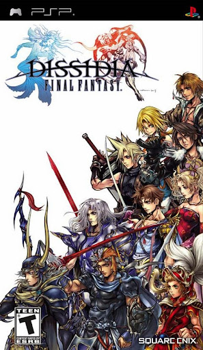 Dissidia - Final Fantasy (USA).ISO PSP !!