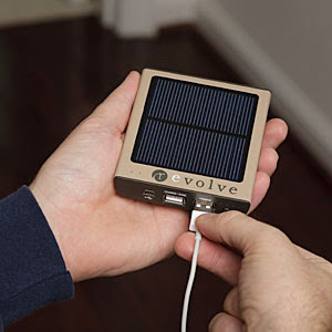 Xe Hybrid Solar/AC Portable Charger works whatever the weather may be