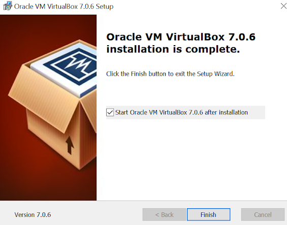 oracle vmware