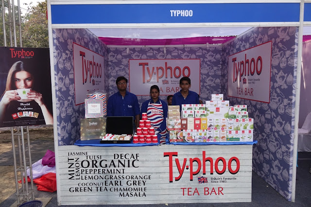 Typhoo’s stimulating flavors at Apeejay Kolkata Literary Festival 2017