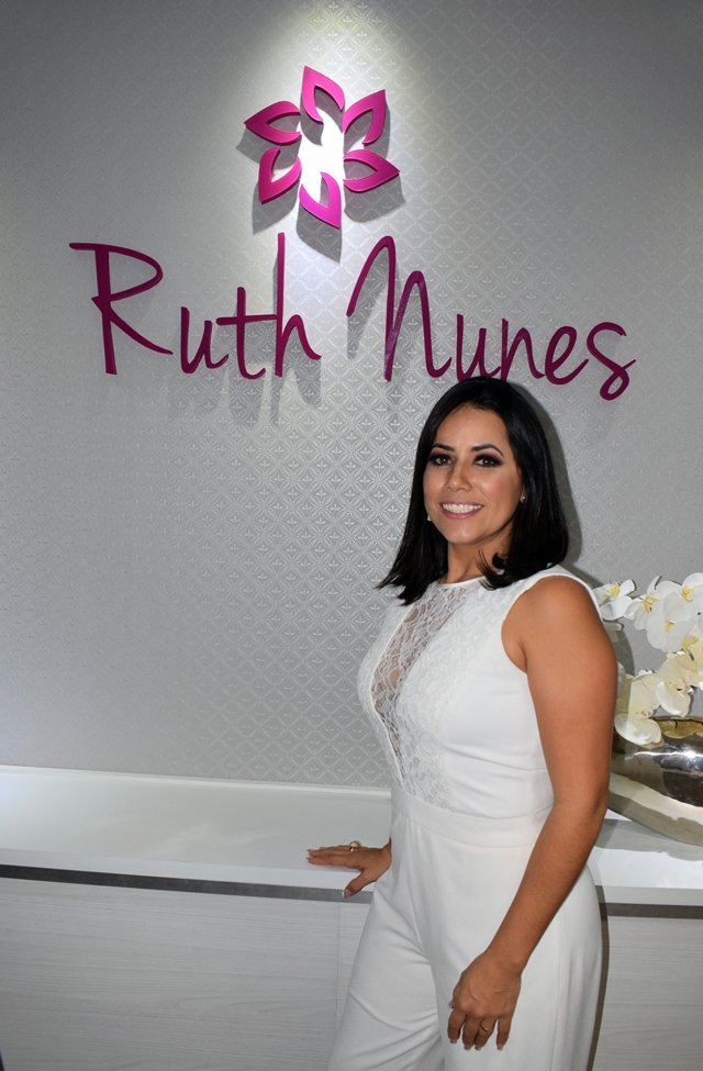 Dra. Ruth Nunes inaugura nova e moderna clínica de estética e saúde em Santa Cruz
