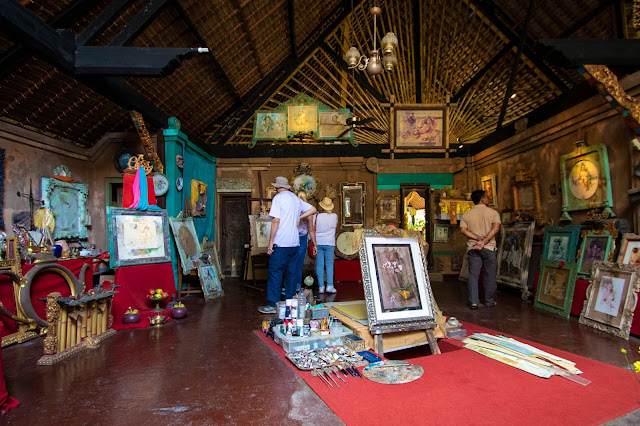 Blanco renaissance museum, Ubud-Bali