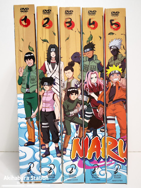 Review de "Naruto" DVD BOX 5 - SelectaVisión