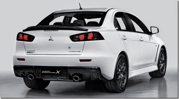 Mitsubishi Lancer Evolution X Carbon Series