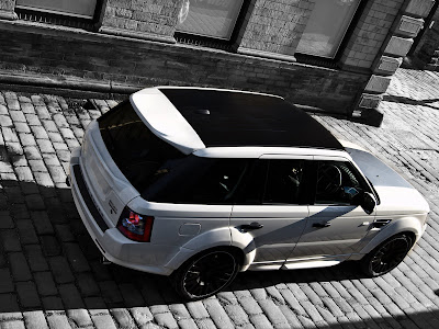 2010 Project Kahn Range Rover Sport RS600