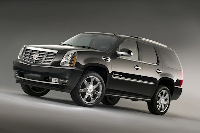 2011 Cadillac Escalade Front Side Angle View