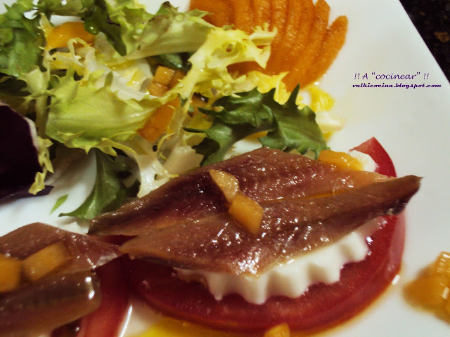 Ensaladas y guarniciones sencillas con tomate