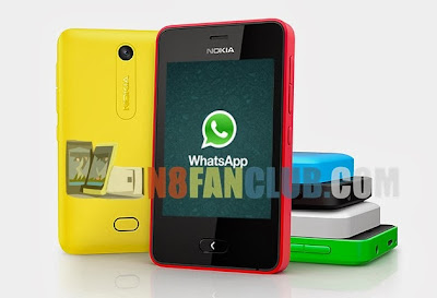 WhatsApp for New Nokia Asha 501, 500, 502 &amp; 503 Direct ...