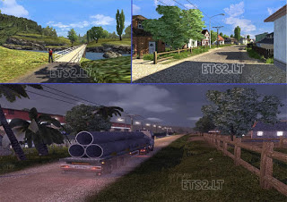 download map jalur selatan ets2