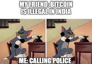 Bitcoin illegal in India