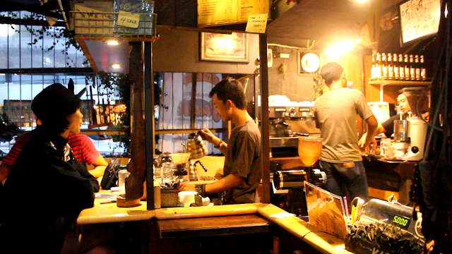 Tempat Nongkrong minum Kopi Outdor di jakarta