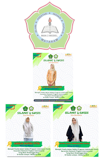 Tiga Siswi MAN 2 Mataram Lolos Finalis Dalam Seleksi Indonesian Youth Excursion Network (IYEN) 2024 di Malaysia.