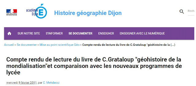 2011_Dijon_Grataloup et programmes lycée