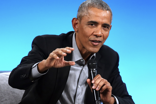 Obama says 'racism,' 'mommy issues' are contributing to lack of progress in U.S.