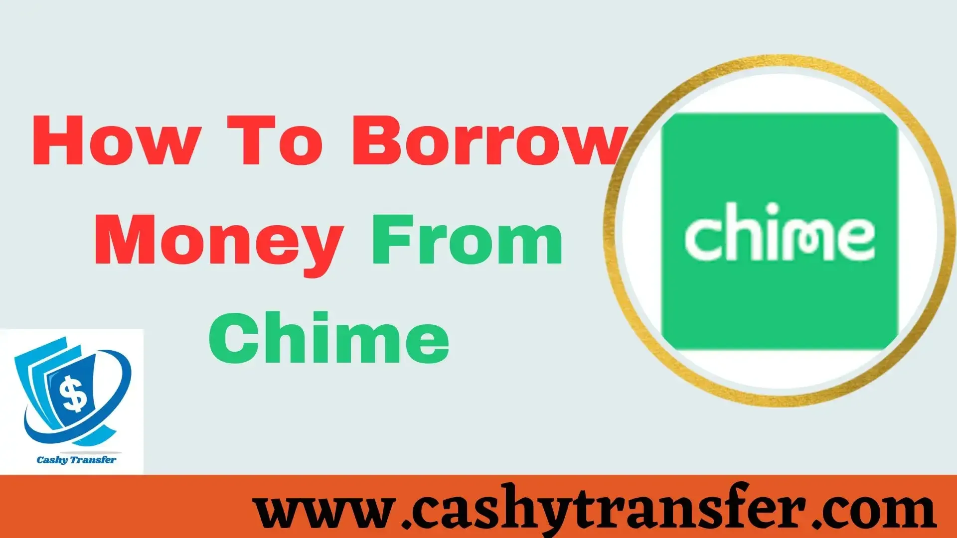 Borrow Money from Chime